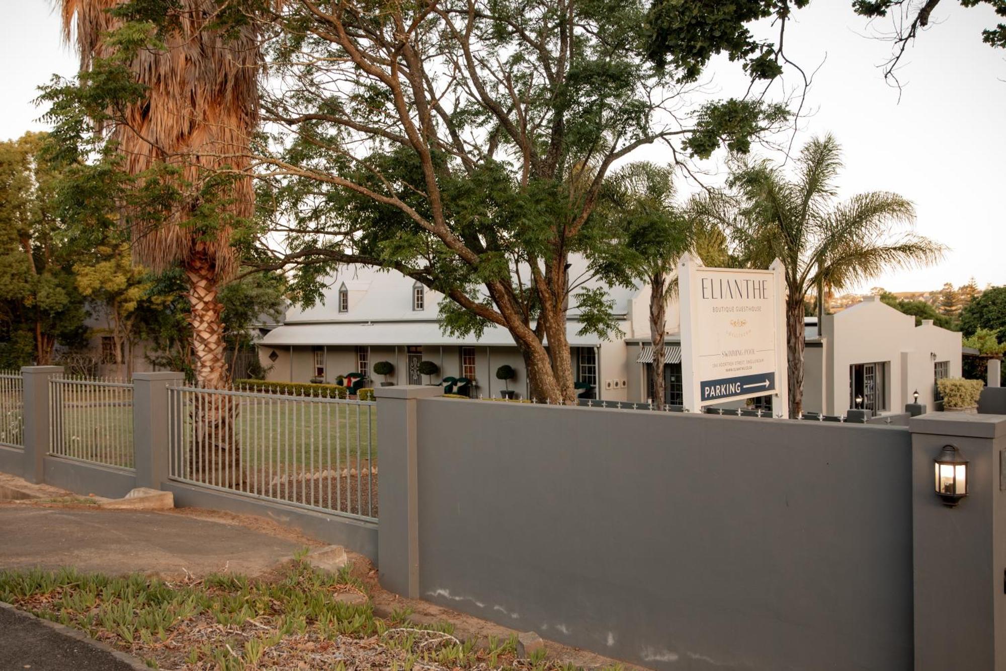 Elianthe Guesthouse Swellendam Buitenkant foto