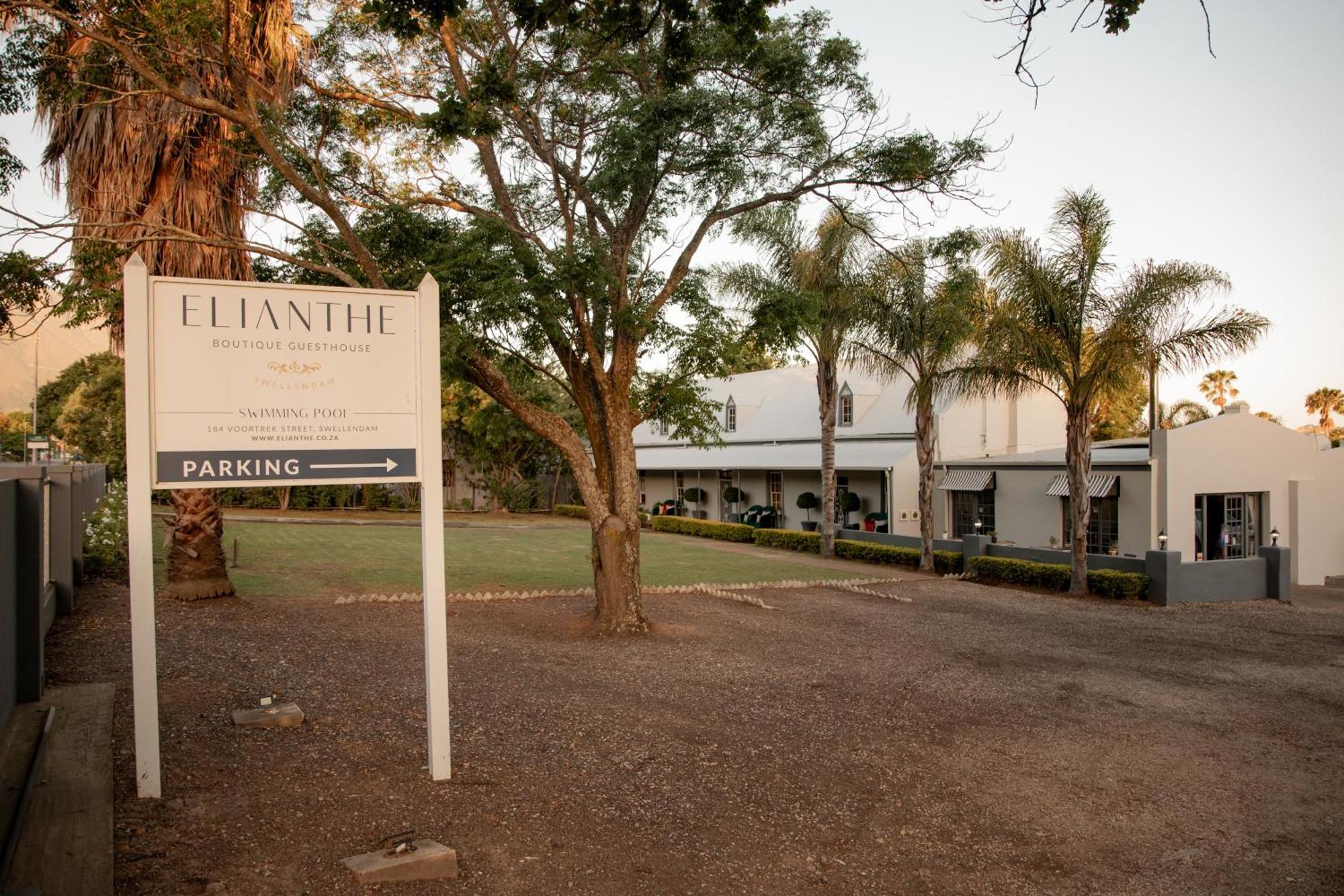 Elianthe Guesthouse Swellendam Buitenkant foto
