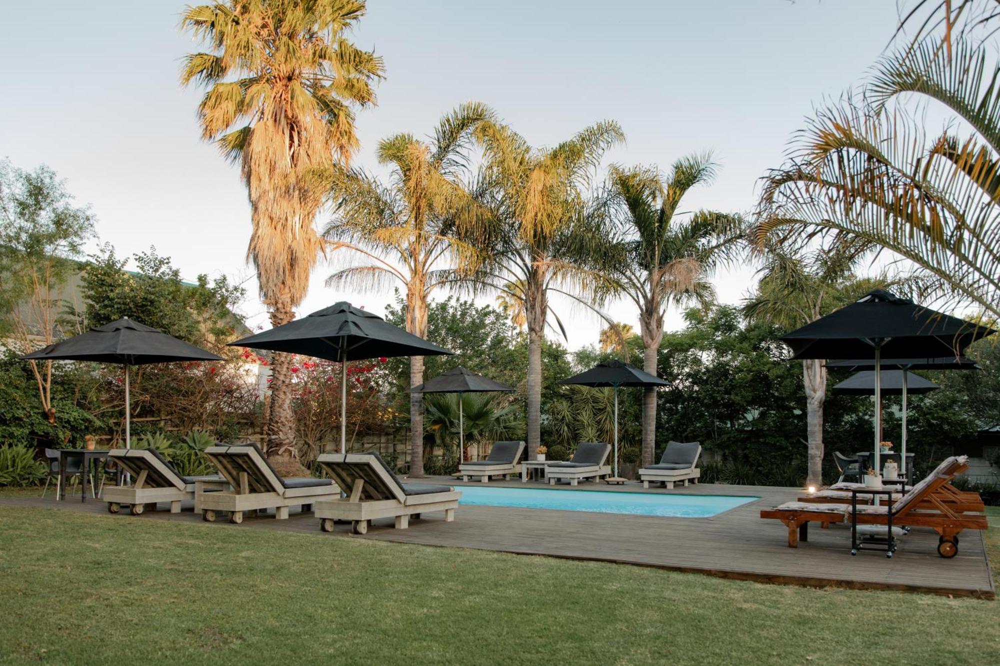 Elianthe Guesthouse Swellendam Buitenkant foto