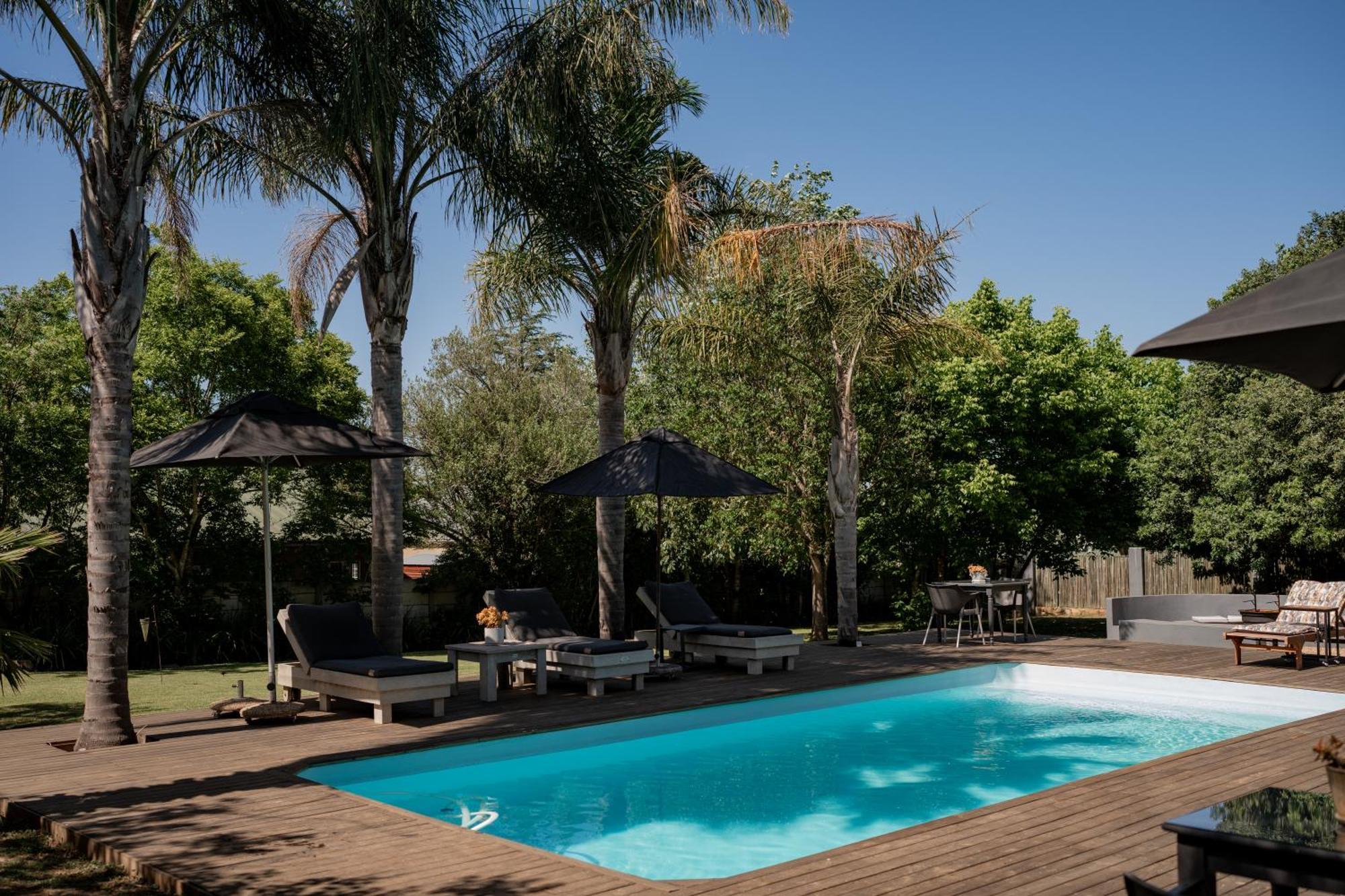 Elianthe Guesthouse Swellendam Buitenkant foto