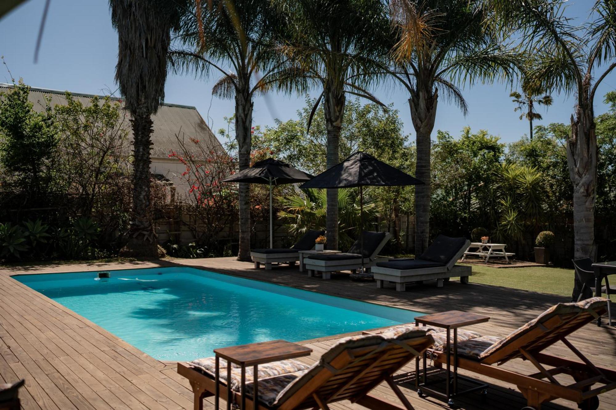 Elianthe Guesthouse Swellendam Buitenkant foto