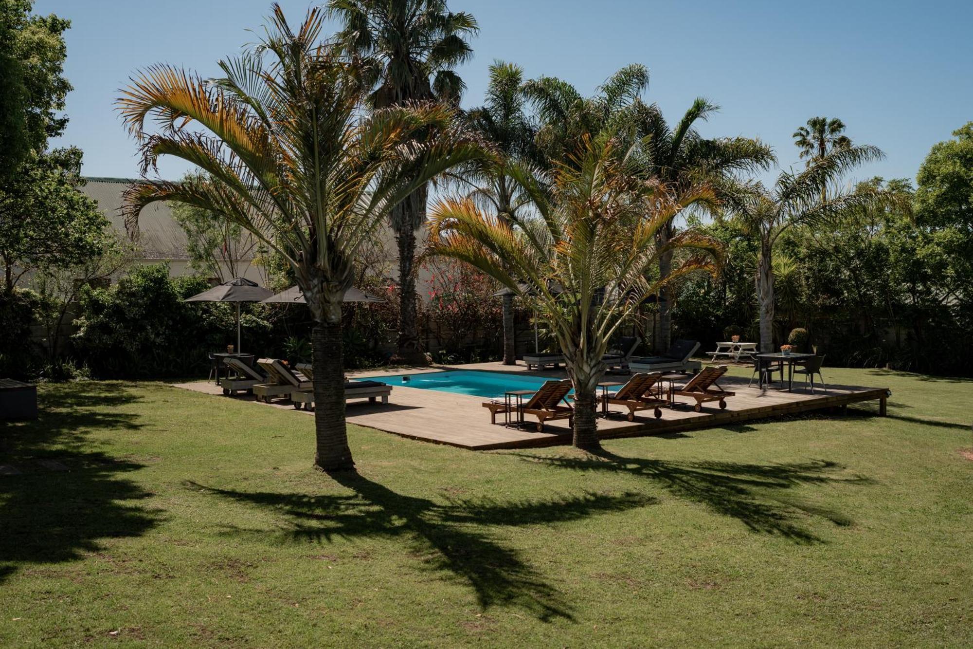 Elianthe Guesthouse Swellendam Buitenkant foto